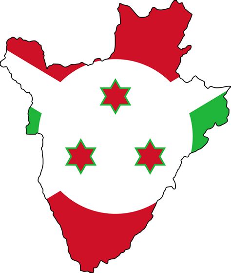 Burundi Flag 070411» Vector Clip Art - Free Clip Art Images