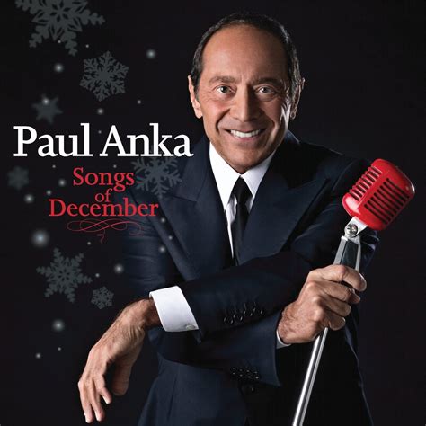 Paul Anka SONGS OF DECEMBER CD