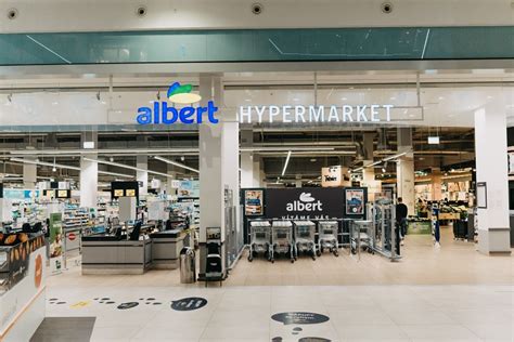 Albert hypermarket | Galerie Šantovka