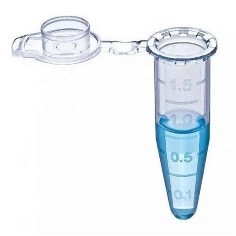 1.5 ml Microcentrifuge Tube at Rs 500/pack | Micro Centrifuge Tube in ...