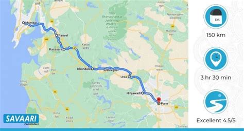 Mumbai to Pune by Road – Distance, Time and Useful Travel Information