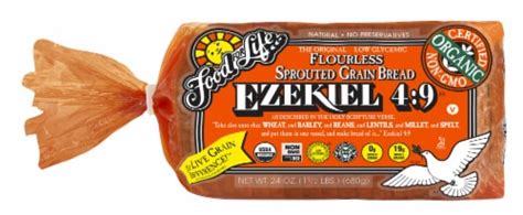 Food for Life Ezekiel 4:9 Sprouted Whole Grain Bread, 24 oz - Pick ‘n Save