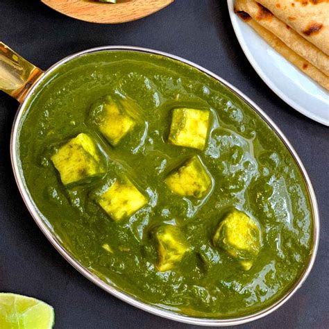 Indian Spinach Paneer (frozen) – Edible Earth Farm