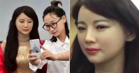 First interactive robot 'GIRLFRIEND' in China Jia Jia takes her orders direct from iCloud ...