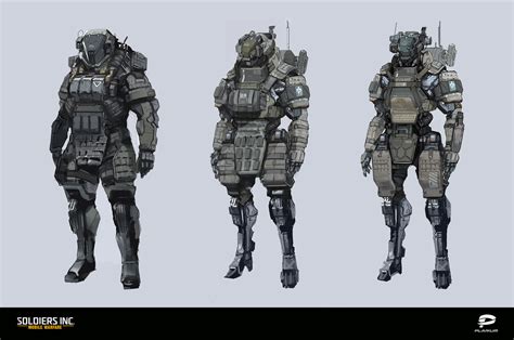 Robot Soldier Concept Art