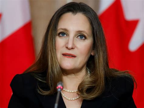 Chrystia Freeland has the blueprint to revolutionize Canadian banking ...