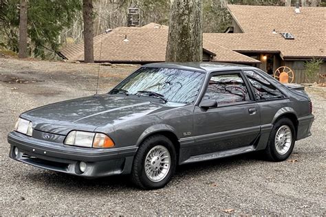 1989 Ford Mustang GT 5.0 Hatchback 5-Speed for sale on BaT Auctions - closed on February 12 ...