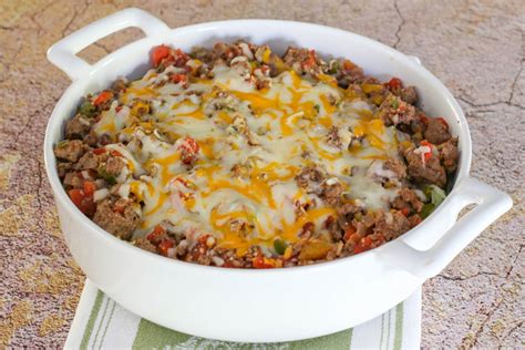 Cabbage and Ground Beef Casserole Recipe