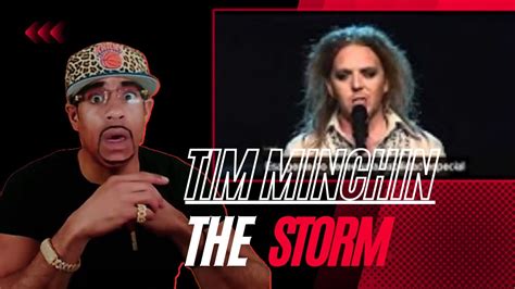 FIRST TIME WATCHING TIM MINCHIN THE STORM | REACTION - YouTube