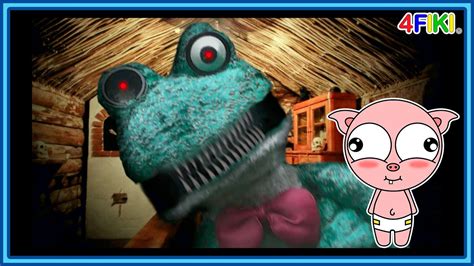 Aenh se esconde de froggy freddy fnaf - fnw froggy - YouTube