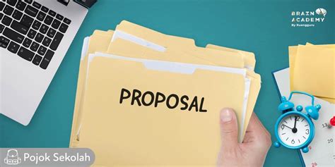 Mau Membuat Proposal? Yuk, Pahami Struktur, Jenis, dan Kebahasaannya - Portal Belajar & Latihan ...