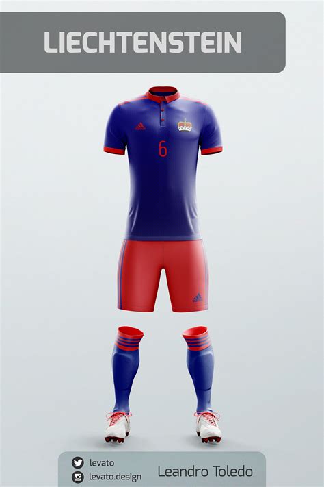 European Soccer Jerseys :: Behance