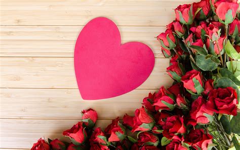 #rose #flowers #heart love image #4k #4K #wallpaper #hdwallpaper #desktop Red Rose Bouquet, Pink ...