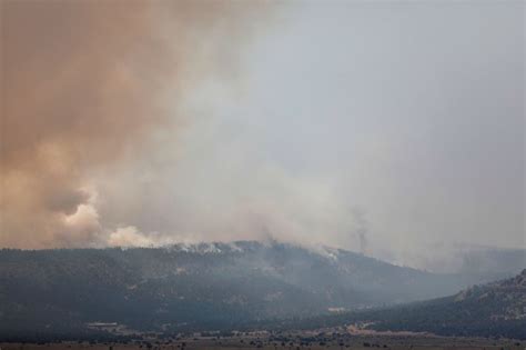 New Mexico wildfires spread rapidly and state faces critical fire ...