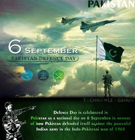 Pakistan Defence | 6 September | Pakistan Defence Day | Pakistan defence, Defence day pakistan ...