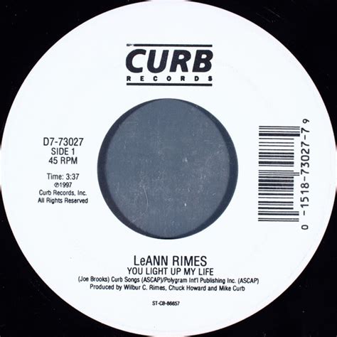 LeAnn Rimes - You Light Up My Life (1997, Vinyl) | Discogs