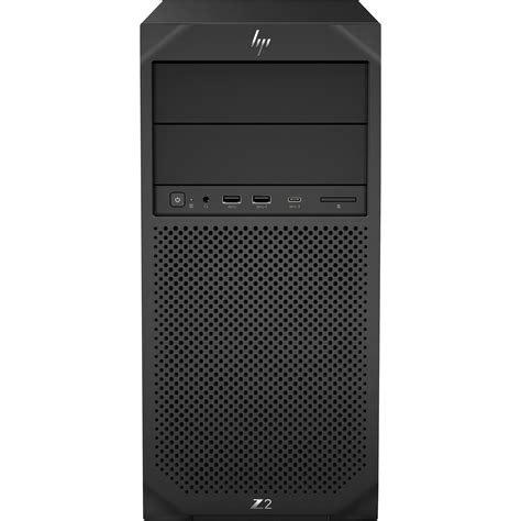 HP Z2 G4 Workstation, 1 x Intel Xeon Quad-core (4 Core) E-2144G 3.60 GHz, 16 GB DDR4 SDRAM RAM ...