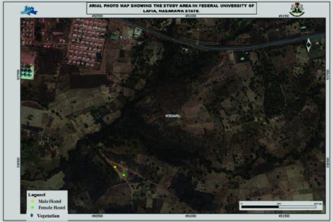 Aerial Photo Map of Federal University of Lafia, Nasarawa State showing... | Download Scientific ...