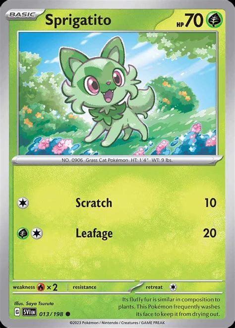 Grass Spread - PokemonCard