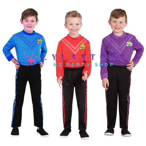 The Wiggles Simon Costume | Authentic Sleeve and Pant Set | lylastore ...