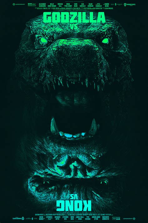 Godzilla vs. Kong on Behance