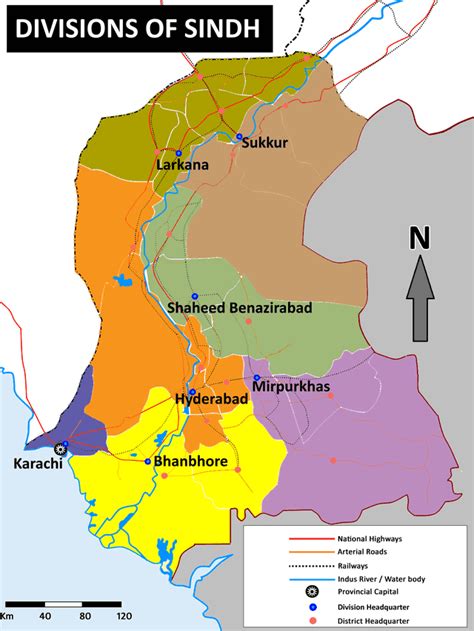 Divisions of Sindh - Wikiwand