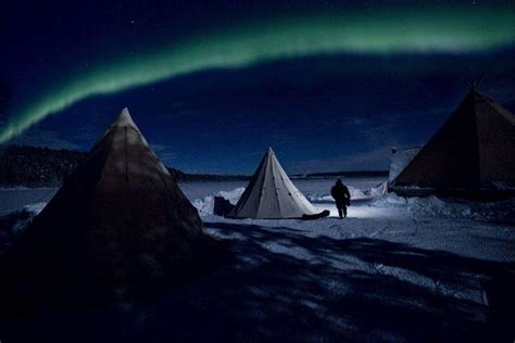 nordisk's tents pay a tribute to the traditional nomadic tepees