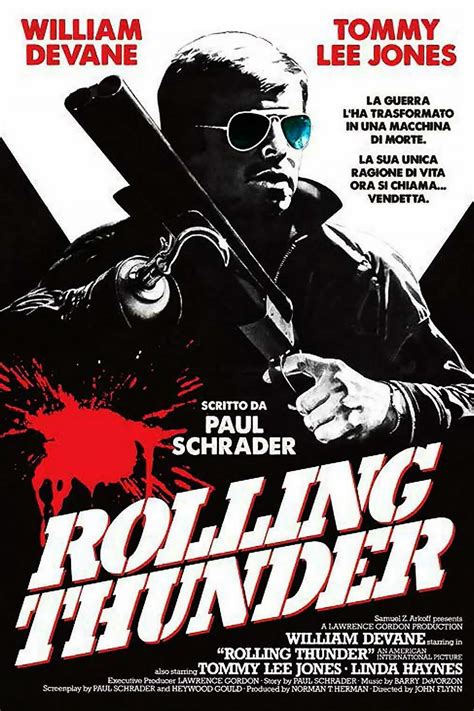 Rolling Thunder (1977) - Posters — The Movie Database (TMDb)