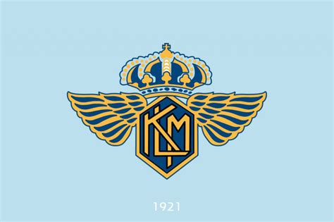 Logo love: the KLM logo through the years - KLM Blog | Beautiful logos, Airline logo, ? logo