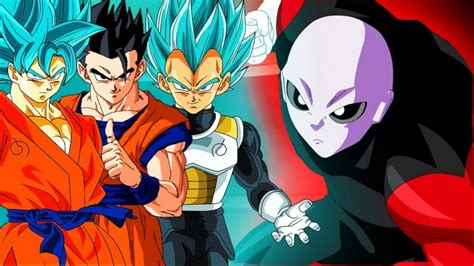 JIREN MAY TRAIN [SPOILER] AFTER THE TOURNAMENT OF POWER ~ LOVE DBS