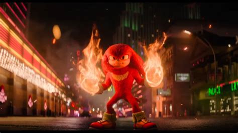 First Knuckles Trailer Shows Off the Upcoming Spin-Off Series - Gaming Times