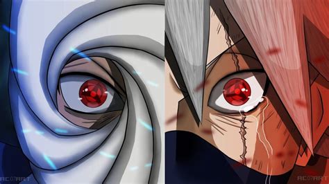 Naruto Obito Mangekyou Sharingan