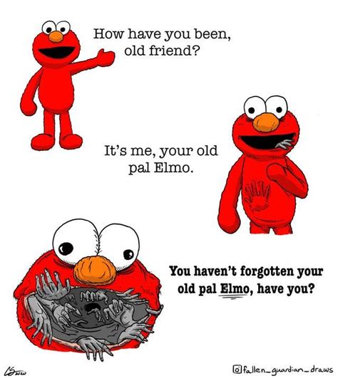 Your Old Pal Elmo | Hysterically funny, Elmo memes, Math jokes