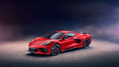 2020 Chevrolet Corvette Stingray C8 Front - Corvette C8 Wallpaper 4k ...