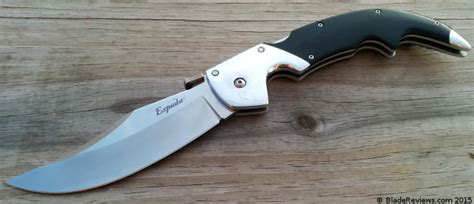 Cold Steel Large Espada Review | BladeReviews.com