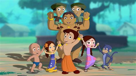 'Chhota Bheem' franchise to go international with 'Kung Fu Dhamaka' in ...