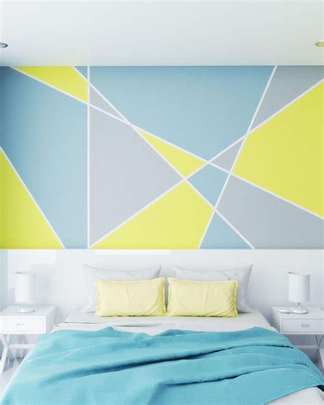 15 Creative Geometric Wall Paint Ideas (to Spark Your Imagination ...