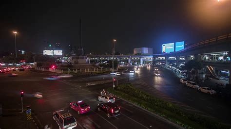 Night Traffic Cars On Highway Road Evening Stock Footage SBV-348588165 - Storyblocks