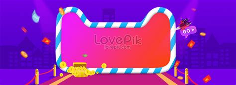 Three Dimensional Tmall Big Promotion Activity Scene Background Download Free | Banner ...