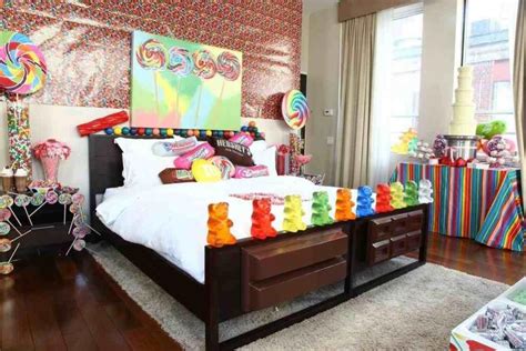 candyland room decorations | Candy themed bedroom, Candy room, Bedroom ...