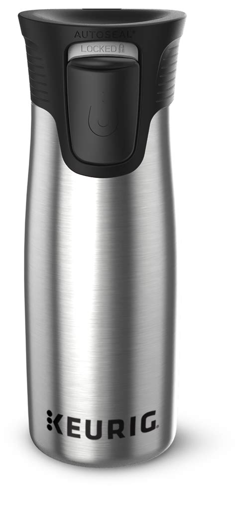 Keurig 14 Oz Stainless Steel Travel Mug – Silver | Shop Your Way: Online Shopping & Earn Points ...