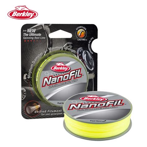 Aliexpress.com : Buy Berkley NanoFil 150yd 137m Hi Vis Chart Fishing Line Uni Filament Casting ...