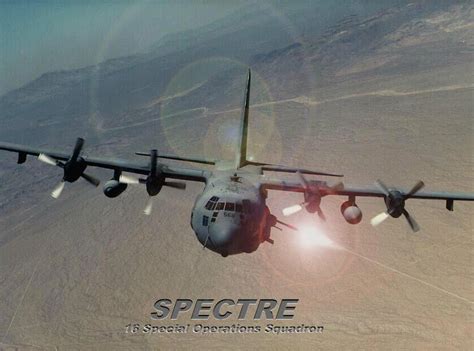 AC-130H Spectre - Military Aircraft