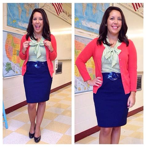 10 Outfit & Style Ideas for Teachers - Welcome