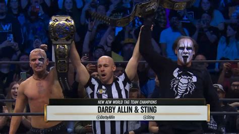 Latest On Possibility Of Sting’s Sons Wrestling Following AEW Dynamite ...