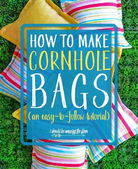 Diy cornhole – Artofit