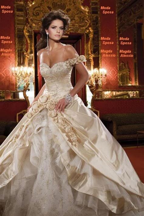 Princess Wedding Dresses | DressedUpGirl.com