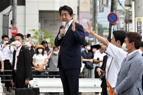 Former Japanese Prime Minister Shinzo Abe assassinated in Nara shooting ...