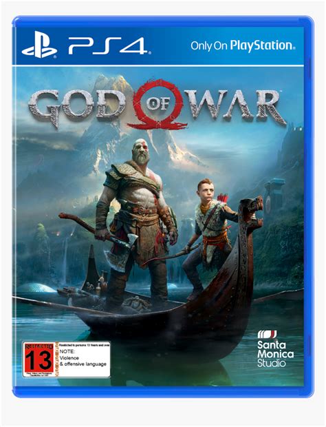 God Of War Prize Pack - Ps4 Games God Of War 4, HD Png Download - kindpng