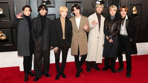 BTS Grammys Hair Is More Natural Than Ever – StyleCaster